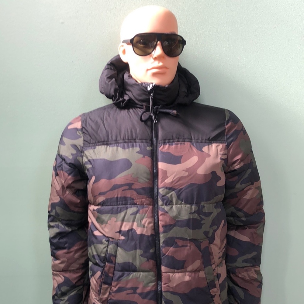 Aero Men's Camouflage  XS Jacket